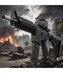 GelSoft M4-A1 Rifle Black