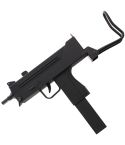 GelSoft MAC11 Submachine Gun Black