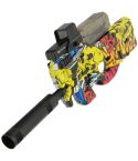 GelSoft P90 Yellow Assault Gel Blaster