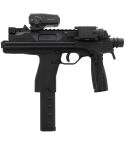 GelSoft MP9 Submachine Gun Black