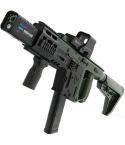 Kriss Vector V2 Green With Tracer Blaster