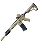 TG F4 AR15-M4A1 AEG GelSoft Rifle