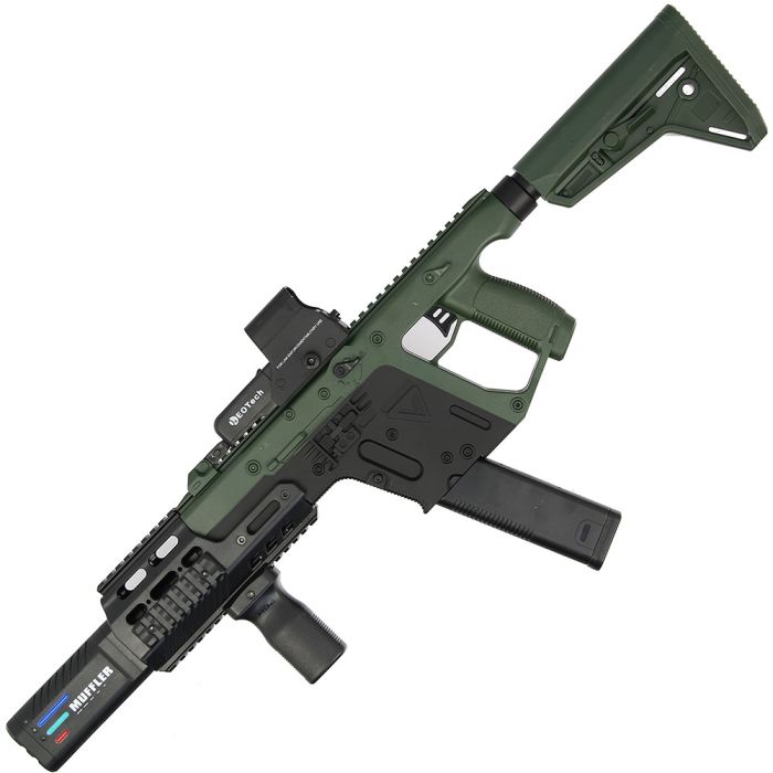 Kriss Vector V2 Green Gel Blaster – Compact CQB Power