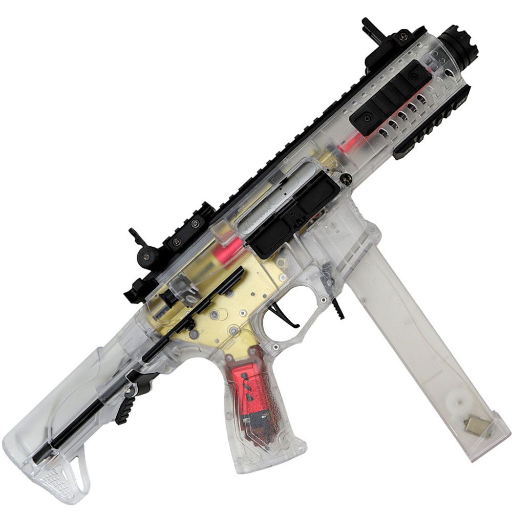 TG ARP9 CQB Translucent AEG SMG GelSoft Rifle