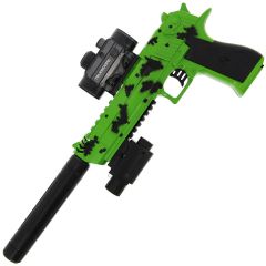 GelSoft Eagle Green Splat
