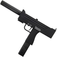 GelSoft MAC10 Submachine Gun Black