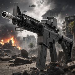 GelSoft M4-A1 Rifle Black