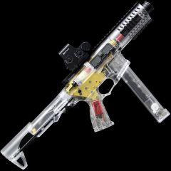 TG ARP9 CQB Translucent AEG SMG GelSoft Rifle