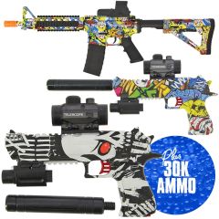 GelSoft M4-A1 Graffiti and Double Eagle Bundle