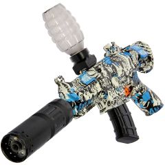 M416 GelSoft Blaster with Colourful Light Silencer