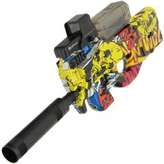 GelSoft P90 Yellow Assault Gel Blaster