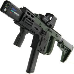 Kriss Vector V2 Green With Tracer Blaster