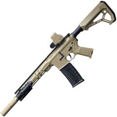 TG F4 AR15-M4A1 AEG GelSoft Rifle