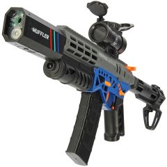 MK6 GelSoft Blaster With Red Light & Smoke Effects