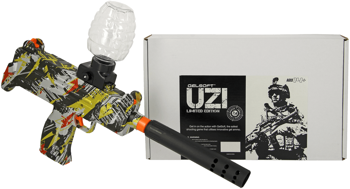 GelSoft Uzi Box