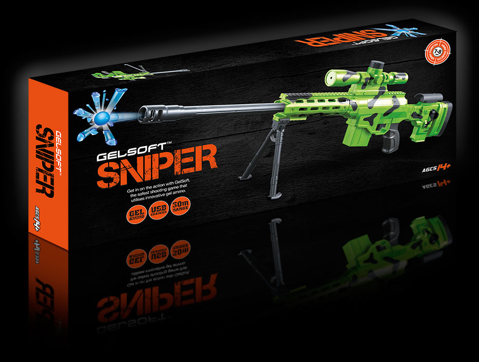 GelSoft Sniper Box